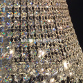 Lumières en cristal d&#39;intérieur de vente chaude d&#39;empire, éclairage de lustre de plafond fabriqué en Chine